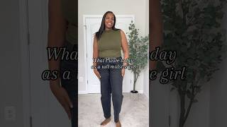 Tall Midsize Outfit Inspo ✨ curvyfashion tallgirlstyle midsizefashion fashionvlog [upl. by Jess]