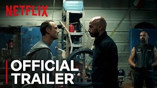 Warrior  Official Trailer HD  Netflix [upl. by Leiand]