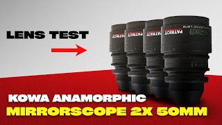 50mm KOWA ANAMORPHIC MIRRORSCOPE 2x Lens T23 [upl. by Stearn]