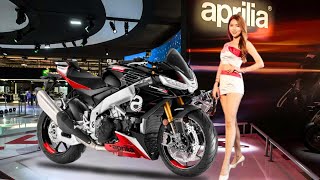 2025 NEW APRILIA TUONO V4 FACTORY UNVEILED [upl. by Venita]