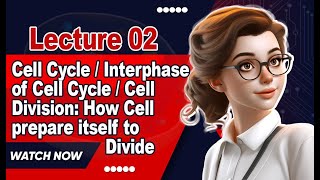 Cell Cycle  Interphase of Cell Cycle  Cell Division How Cell prepare itself to Divide  Lecture 2 [upl. by Oneg]