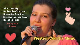 Western Country Music  Inspired by the music of Reba Mcentire [upl. by Notserp689]