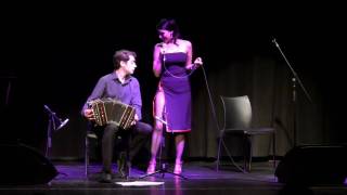 Vanina Tagini amp Gabriel Merlino Tango Bandoneon Live in Germany [upl. by Ecienaj]