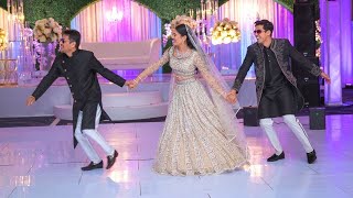 AMAZING Shah Family Engagement Medley  Chogada Kajra Re Do You Wanna Partner Desi Girl [upl. by Spooner]