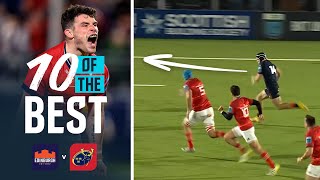 10 unreal tries between Edinburgh and Munster [upl. by Wiltsey]