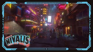 Nivalis  the most gorgeous cyberpunk city ever [upl. by Zeidman]