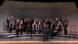 Vicksburg High School Chorale Fields of Gold [upl. by Wiltsey420]