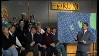 Palmemordet  Polisspåret Forum SVT 1987 [upl. by Tidwell]