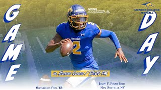 8 Monroe College Football vs Hocking College [upl. by Teague]