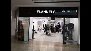 FLANNELS in MeadowhallTop 10 brands in FLANNELSnew collection Brands UK [upl. by Teodoro710]