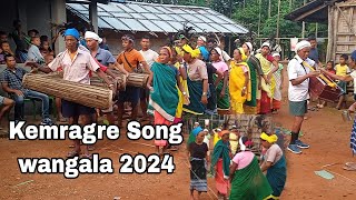 Kemragre Song wangala Skanggipa ongenga 2024 [upl. by Rayna]