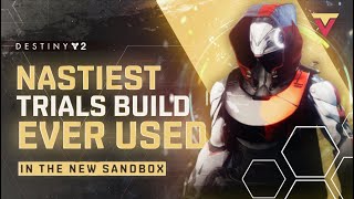 The Nastiest Trials Build Ive Ever Used in Destiny 2 [upl. by Adyahs]