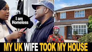 UK Wife Cut Herself Calls Police To Throw Nigerian Husband Out Of His House [upl. by Bernstein]