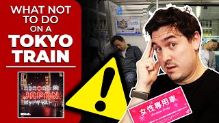 What NOT To Do on a Japanese Train  AbroadinJapan Podcast 38 [upl. by Roda]