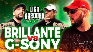 💥 PARA MÍ ESTO ES UN 21 👊🏻  BRILLANTE VS GSONY  LIGA BAZOOKA 2022 [upl. by Dibrin720]