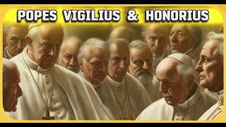 HISTORICAL NUANCES POPES VIGILIUS amp HONORIUS with WilliamAlbrecht and Father Kappes [upl. by Nwahsat]