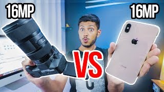 MOBILE VS DSLR Camera  ASLI FARAK KYA HAI  🤔 [upl. by Nnylahs]