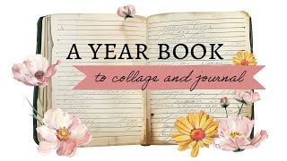 Craft Your Year  Four Yearbooks to Inspire Creative Journaling and Growth [upl. by Annahoj]