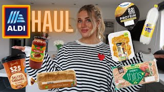 ALDI SLIMMING WORLD HAUL  SYNS INCLUDED HEALTHY EXTRA OPTIONS SNACK IDEAS amp MORE [upl. by Cela]