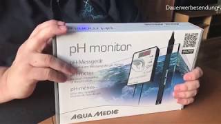 ph monitor  Review by riffaquaristikjournalnet Deutsch [upl. by Chick]