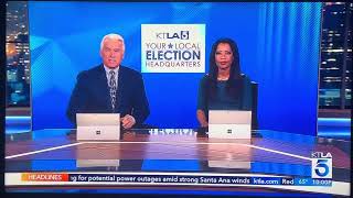 KTLA 5 News at 10pm Sunday open November 3 2024 [upl. by Gibbons]