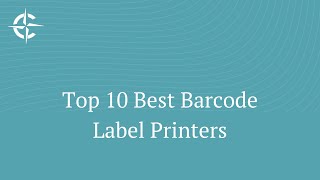 Top 10 Best Barcode Label Printers of 2019 [upl. by Parsaye]