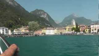 Torbole to Riva by Ferry [upl. by Nertie]