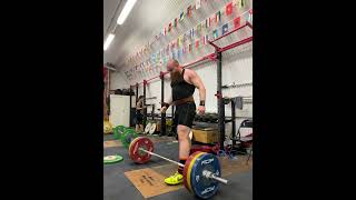 145kg power CJ double 15kg PB [upl. by Ailerua]