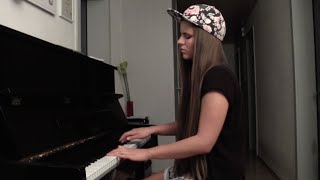 Lina Maly  Schön genug Piano Cover [upl. by Moreen217]