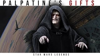 Palpatines INCREDIBLE GIFT to his Favorite Servants  Star Wars Legends Lore [upl. by Keung104]