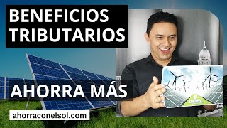 Ahorra 💲 con los incentivos tributarios Ley 1715 2014 al invertir en energía solar ⚡ FNCE 829 2020 [upl. by Elisa]