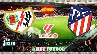 🟢⚽️ RAYO VALLECANO vs ATLETICO DE MADRID 11  LA LIGA EA SPORTS  REACCION y APUESTA  TRADING ⚽️🤑 [upl. by Annirak]