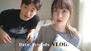 Vlog 데이트 나가기 전에 챙기는것들 👜 [upl. by Dabney280]