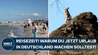 SOMMERFERIEN 2024 Reisezeit Strand oder Berge Was für Urlaub in Deutschland spricht [upl. by Nnylram360]