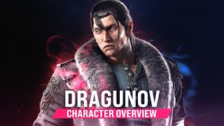 Tekken 8  Sergei Dragunov Overview amp Changes 4K [upl. by Lerraj79]