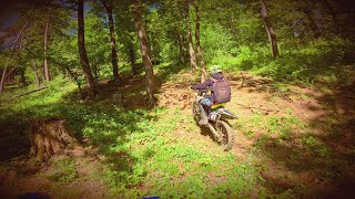 Exploring the Unknown YAMAHA WR 450f AND YZF 250  GOPRO HERO 12 [upl. by Monjan519]