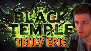 SODAPOPPIN Reacts To Black Temple Trailer 2020 [upl. by Bruell]