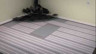 ProWarm Underfloor Heating Mat Installation [upl. by Virge]