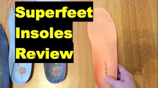 Superfeet insoles review [upl. by Greenwood]