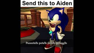 For Aiden sonic memes aiden [upl. by Bounds]