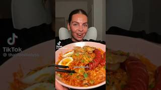 Ultimate Ramen Mukbang  Spicy Noodles Slurping ASMR and Flavor Explosion [upl. by Andree]