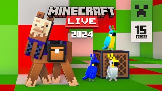 Minecraft Live 2024 [upl. by Sylvie681]