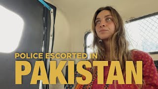 I Accidentally Got Police Escorted in Pakistan [upl. by Merrile]