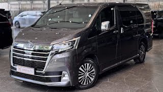 2022 Toyota Granvia VIP Seats 🩶ស្ពិចអារ៉ាប់🇦🇪 កៅអី6 តម្លៃ 48000 [upl. by Avilo]