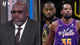 Inside the NBA previews Suns vs Lakers Quarterfinal  2023 InSeason Tournament [upl. by Rowena895]