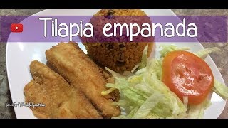 TILAPIA EMPANADA [upl. by Colleen80]