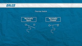 What is a Thermal Switch  A GalcoTV Tech Tip  Galco [upl. by Eleanora63]