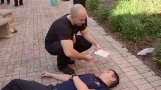 Orlando Health EMS Fellowship Program Hosts EMS Simulation Exercise [upl. by Maddox71]