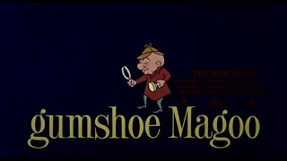 Gumshoe Magoo 1958  DVD Restoration [upl. by Aztinaj]