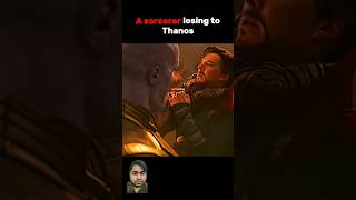 A human with intelligence defeats Thanos shorts short shortvideo youtubeshort [upl. by Suivatra141]